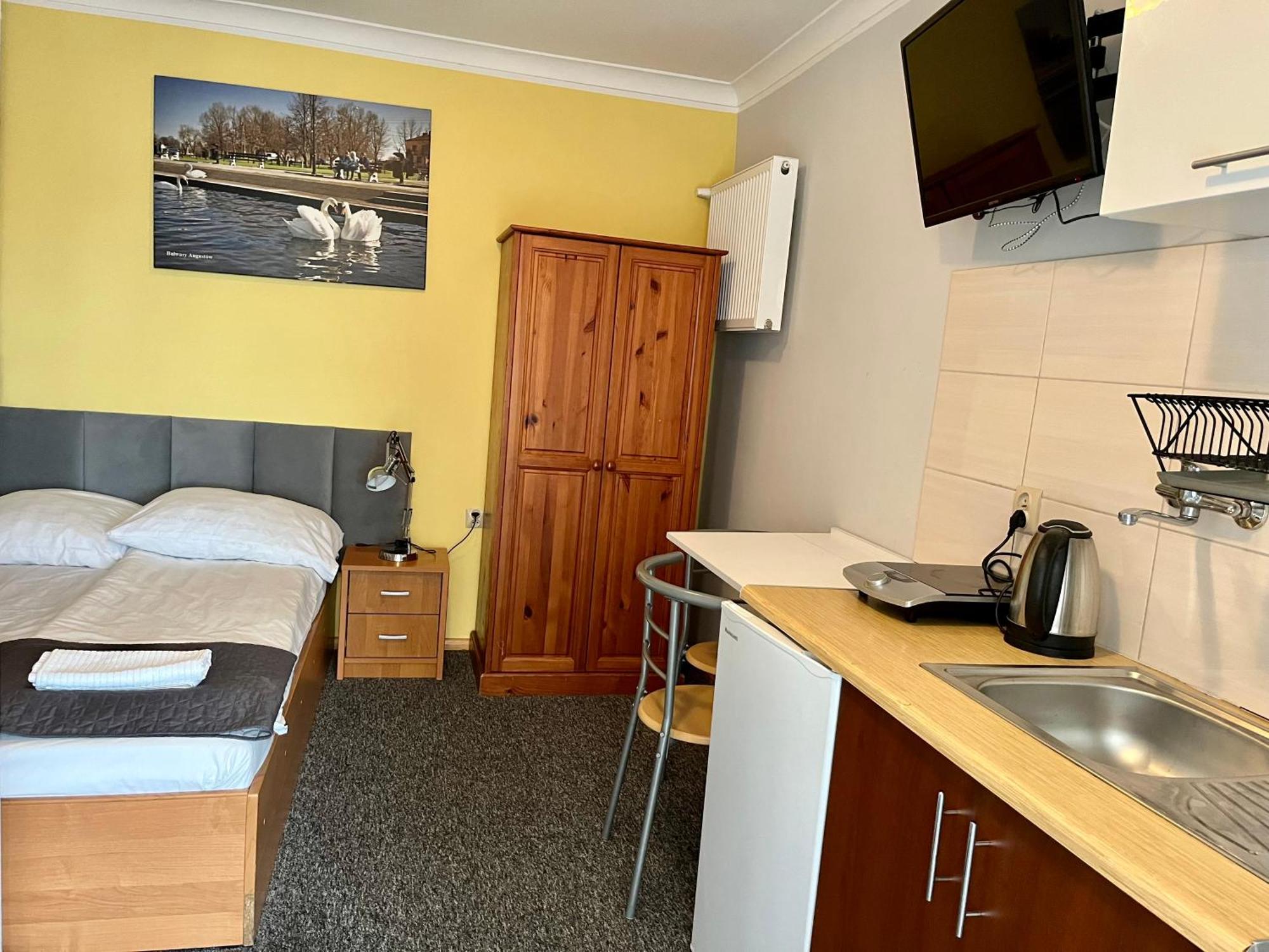 Gosciniec Rospuda 1 Bed & Breakfast Augustow Luaran gambar