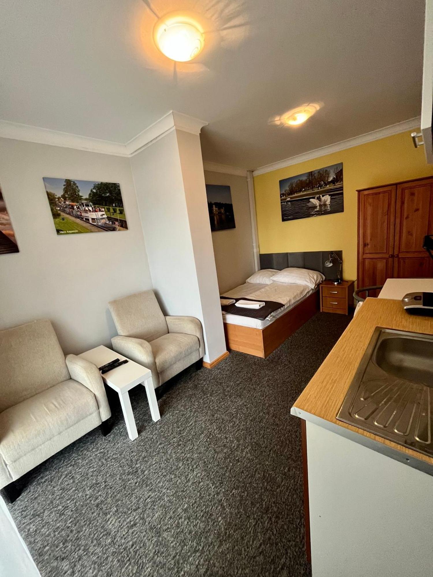 Gosciniec Rospuda 1 Bed & Breakfast Augustow Luaran gambar