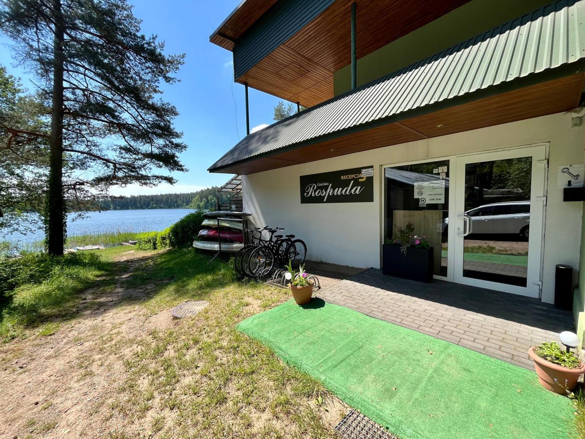 Gosciniec Rospuda 1 Bed & Breakfast Augustow Luaran gambar