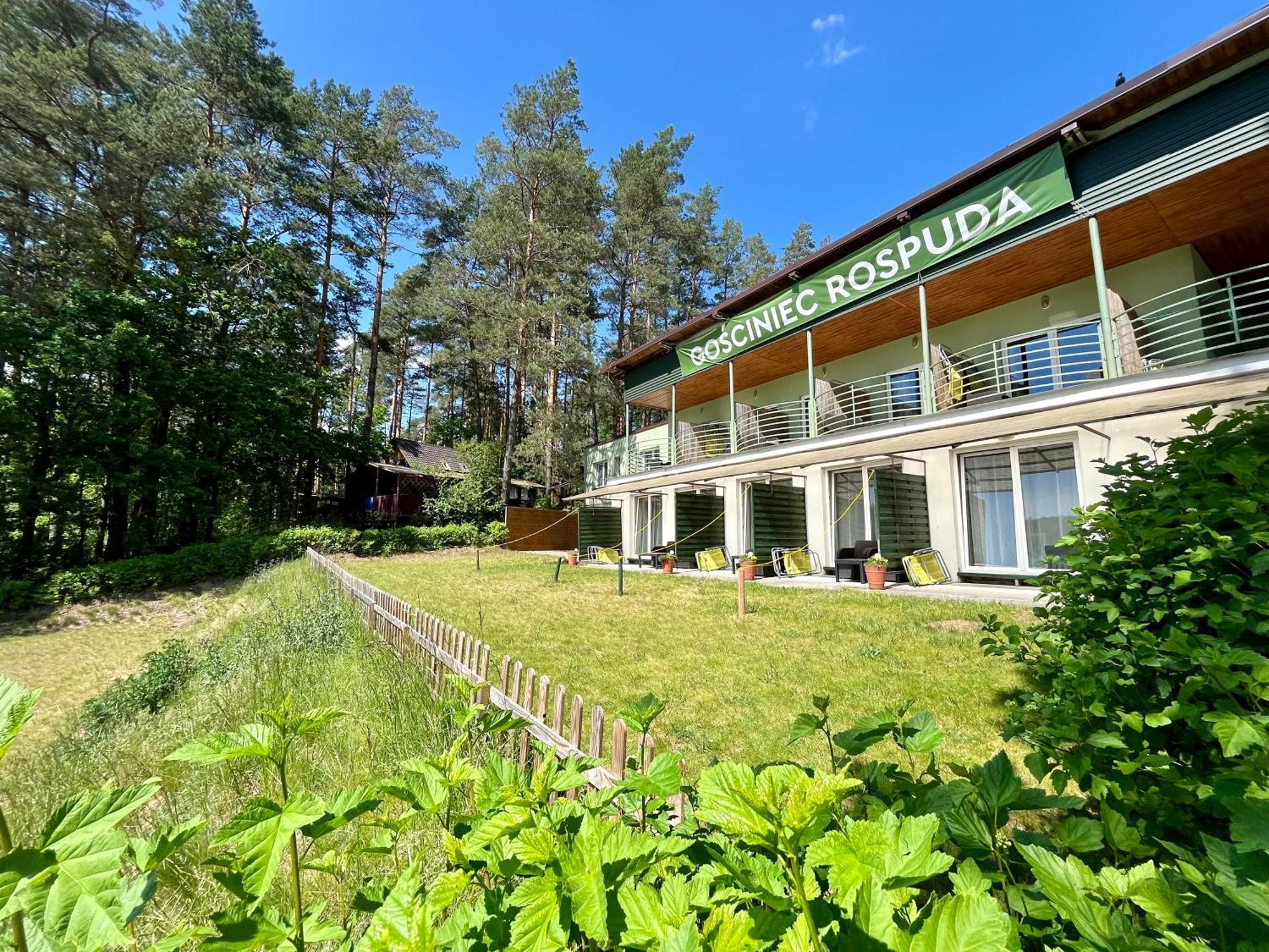 Gosciniec Rospuda 1 Bed & Breakfast Augustow Luaran gambar