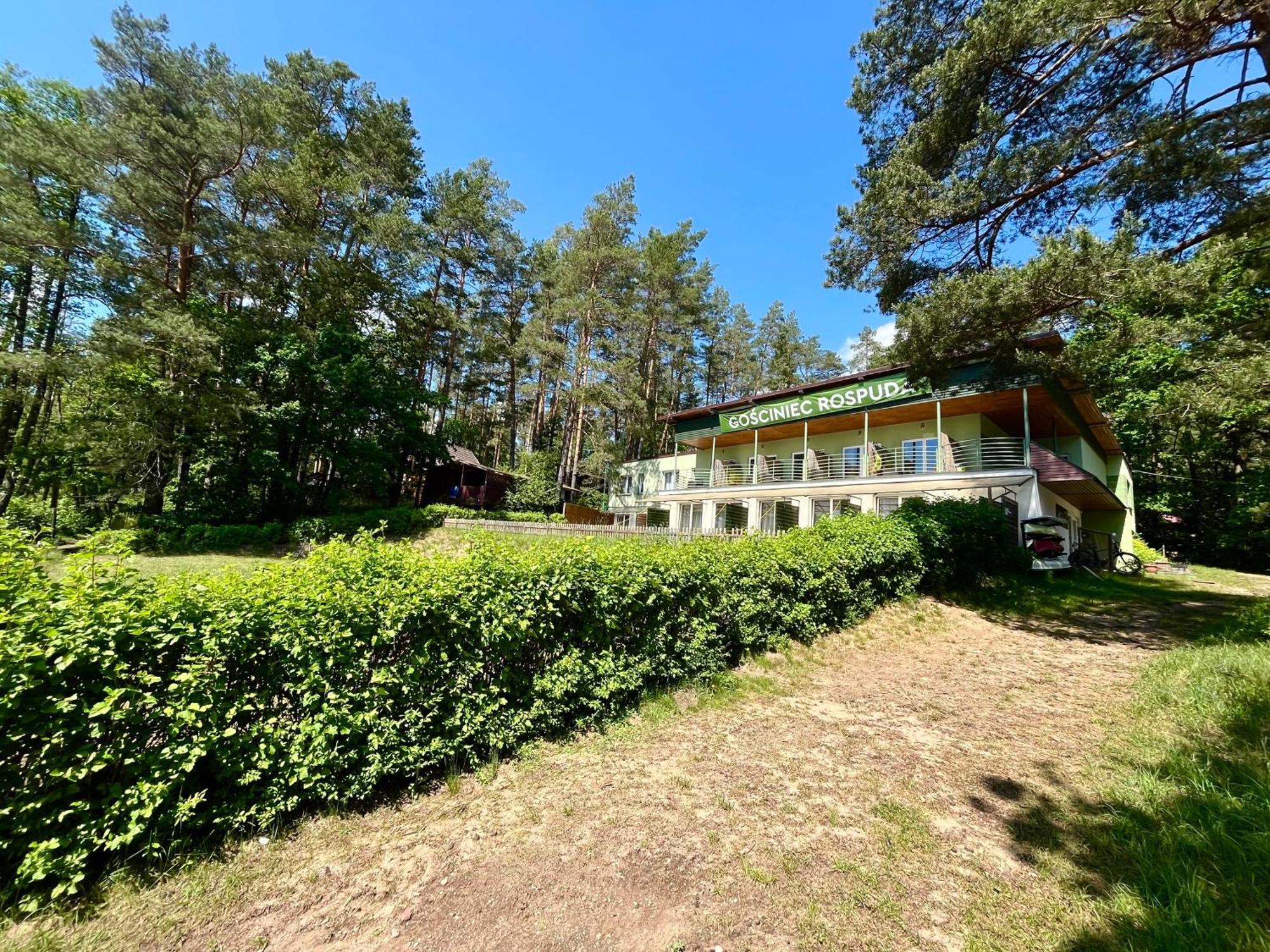 Gosciniec Rospuda 1 Bed & Breakfast Augustow Luaran gambar