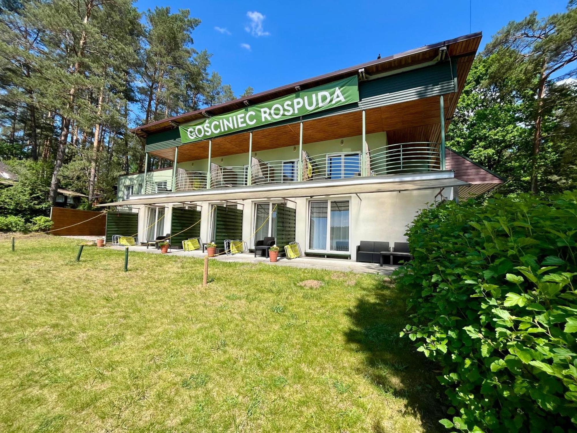 Gosciniec Rospuda 1 Bed & Breakfast Augustow Luaran gambar